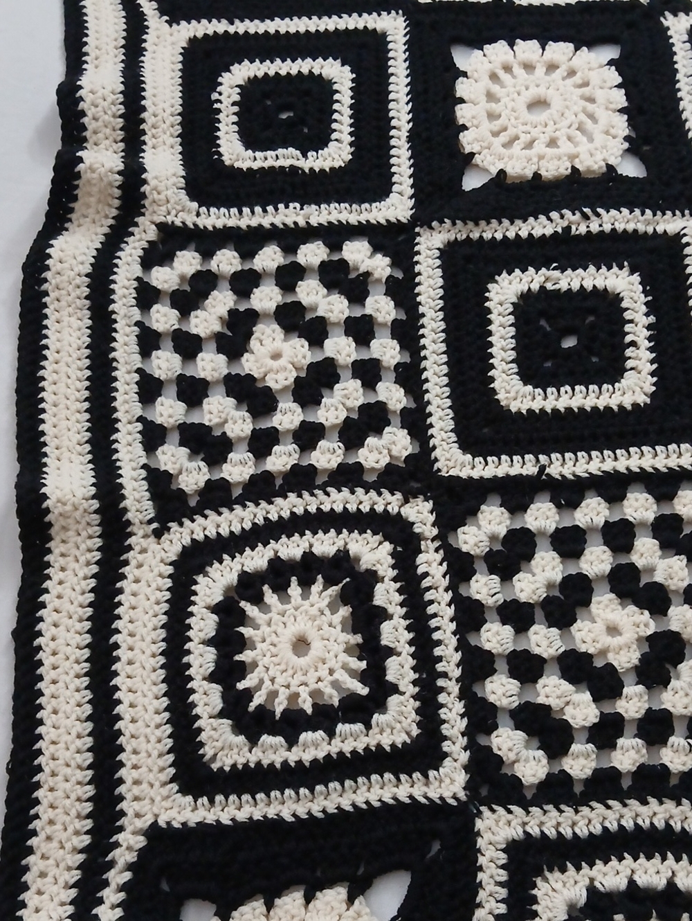 Handmade Crocheted Blanket - Picture 6 of 15